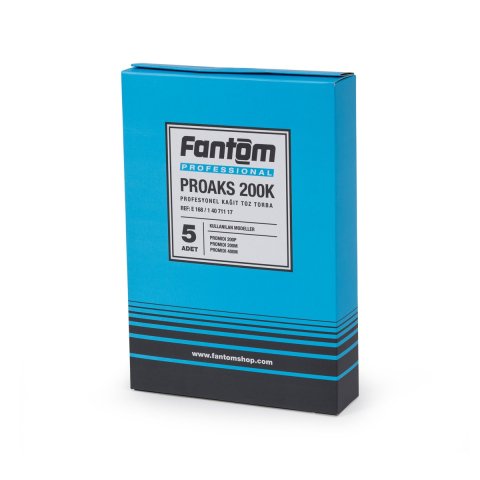 FANTOM PROAKS 200K PROFESYONEL TOZ TORBA 5'Lİ PAKET