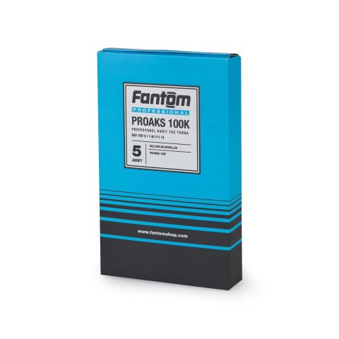 FANTOM PROAKS 100K PROFESYONEL TOZ TORBA 5'Lİ PAKET