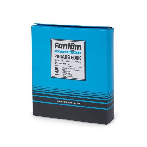 FANTOM PROAKS 600K PROFESYONEL TOZ TORBA 5'Lİ PAKET