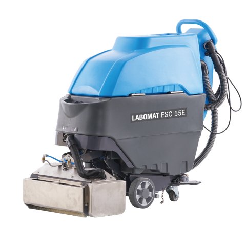 LABOMAT ESC 55E ELEKTRİKLİ YÜRÜYEN MERDİVEN TEMİZLEME MAKİNASI