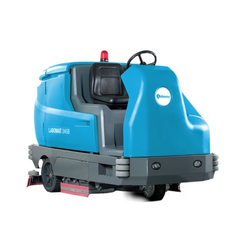 LABOMAT 345B BİNİCİLİ KOMBİNE ZEMİN TEMİZLEME OTOMATI