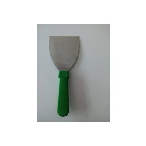 GIDAYA UYGUN YEŞİL SAPLI SPATULA 10X12 CM