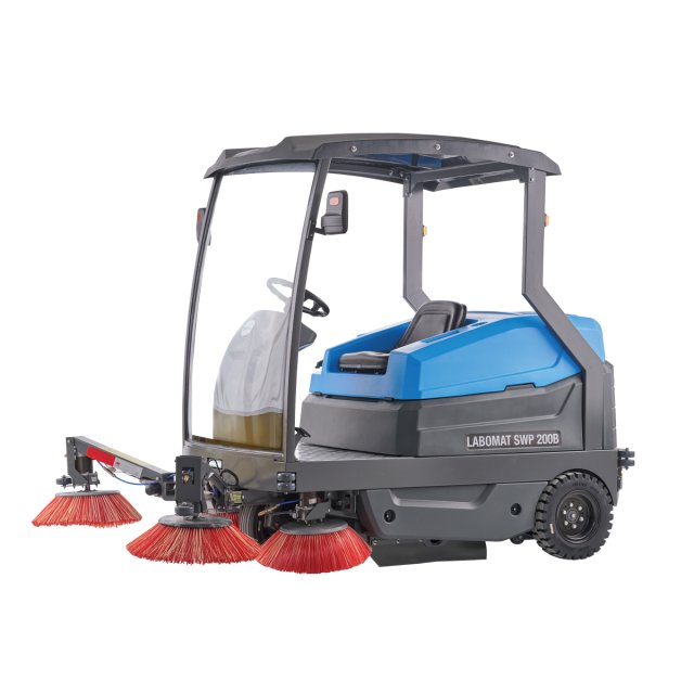 LABOMAT SWP 200B SOKAK SÜPÜRÜCÜSÜ