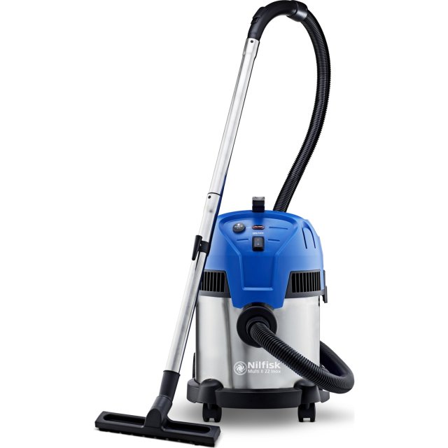 NILFISK MULTI II 22 INOX ISLAK KURU RİP ELEKTRİKLİ SÜPÜRGE