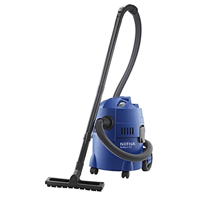 NİLFİSK BUDDY II 12 ISLAK KURU TİP ELEKTRİKLİ SÜPÜRGE