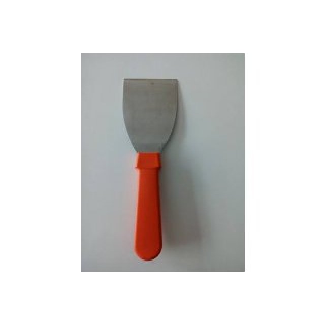 GIDAYA UYGUN TURUNCU SAPLI SPATULA 8X11 CM
