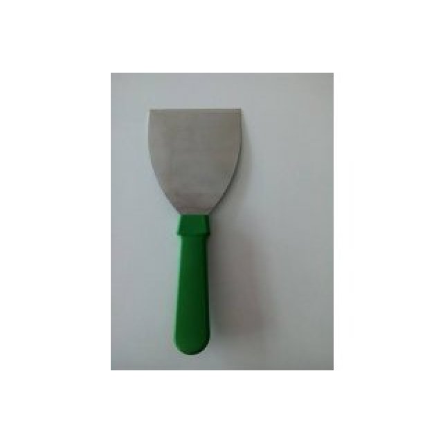 GIDAYA UYGUN YEŞİL SAPLI SPATULA 10X12 CM