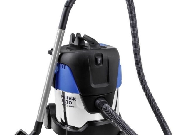 NİLFİSK AERO 21-01 PC INOX ELEKTRİKLİ SÜPÜRGE