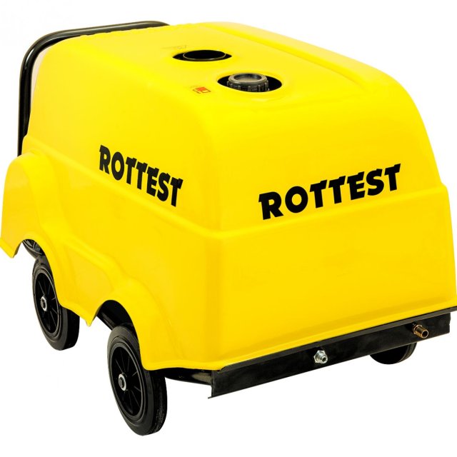 ROTTEST ST 2500 C TETİKSİZ SICAK-SOĞUK SULU BASINÇLI YIKAMA MAKİNASI
